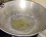 A picture of step 3 of Dibba roti or meenapa roti.