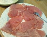Foto del paso 1 de la receta: Filetes de pollo con espinacas a la crema