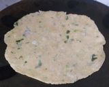 प्याज और बंदगोभी के थेपले (pyaz aur bandh Gobi ke theple recipe in Hindi) रेसिपी चरण 5 फोटो