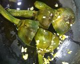 Foto del paso 3 de la receta: Alcachofas al ajillo
