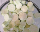 عکس مرحله 3 از دستور خوراک کدو بدون گوشت 🍲