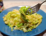 A picture of step 7 of Zucchini Spaghetti – Light & Delicious Dinner Without Pasta.