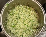 A picture of step 2 of Pork and Cabbage Dumplings.
