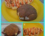 Foto langkah ke 10 dari resep Caterpillar bread.