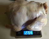 A picture of step 1 of California Farm Capon.