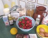 Foto del paso 1 de la receta: Tarta de fresas con chantillí 🍓🍫🍰