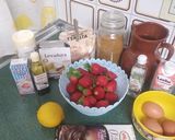 Foto del paso 1 de la receta: Tarta de fresas con chantillí 🍓🍫🍰