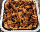 Foto langkah ke 7 dari resep Bread Pudding with Vanilla Sauce.