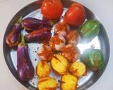 ભરેલું શાક(Stuff Shaak Recipe in Gujarati) રેસીપી સ્ટેપ1ફોટો