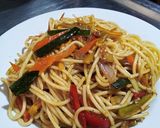 Foto del paso 6 de la receta: Pasta con vegetales en salsa teriyaki! 🍝