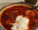 A picture of step 8 of Turkish seafood soup ♪.