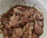 รูปขั้นตอนการทำที่ 1 ของ ไก่ทอดคาราอาเกะแบบกรอบนอกนุ่มใน สูตรเด็กทานได้