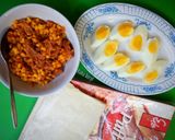 Foto langkah ke 2 dari resep Chili Tuna Puff Praktis.