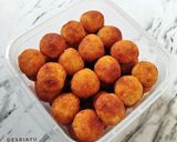 Foto langkah ke 5 dari resep Palm Cheese Cookies.