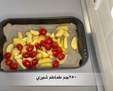 صورة لخطوة 1 من وصفة فراخ بالبيكون و صوص الريحان
