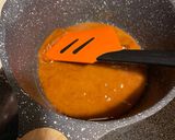A picture of step 1 of Browning sauce.