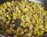Foto del paso 2 de la receta: Huevo con nopales