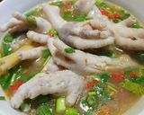 รูปขั้นตอนการทำที่ 6 ของ ซุปเปอร์ตีนไก่(ตีนไก่ซุปเปอร์ปรุงสดมะนาว)