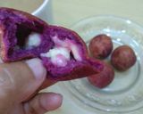 Foto langkah ke 4 dari resep Pilus a.k.a Timus a.k.a Bola bola Ubi Ungu.