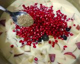 A picture of step 7 of Fruit Custard.