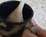 A picture of step 1 of Special Coffee.