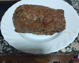 Foto del paso 6 de la receta: Rollo de carne relleno de berenjena y queso