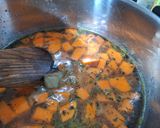 Sütőtök krémleves recept fázis 3 fotója
