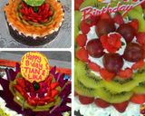 Foto langkah ke 11 dari resep Puding Brownies Isi Vla.