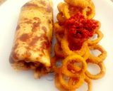 A picture of step 15 of Plantain ring.