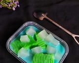 Foto langkah ke 6 dari resep Es Bongko Bunga Telang.