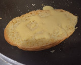 Foto del paso 2 de la receta: Sándwich de carne bbq y queso🥙🍔🥯