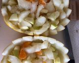 A picture of step 6 of Melon Salad Bowl.