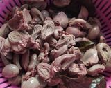 Foto langkah ke 1 dari resep Sambal Goreng Kentang Jantung Ayam.