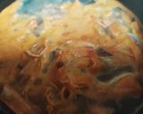 Foto del paso 1 de la receta: Pasta gansa con gambas y "gulas"
