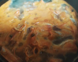 Foto del paso 1 de la receta: Pasta gansa con gambas y "gulas"
