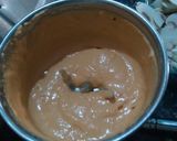 A picture of step 8 of Mushroom masala curry.