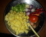 Foto langkah ke 1 dari resep Sambal Goreng Hati Ampela.