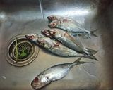 Foto langkah ke 1 dari resep Ikan kembung acar kuning.