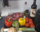Foto del paso 1 de la receta: Carrilleras de ternera en vino tinto