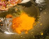 আলু দিয়ে পাঁঠার মাংসের ঝোল (Alu diye Pathar Mangsher Jhol Recipe in Bengali) রেসিপি ধাপ - 4 ছবি
