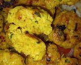 صورة لخطوة 3 من وصفة كفتة الدجاج بالأرز مشوية في المقلاة 🤤