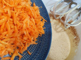 Carrot cake sin tacc