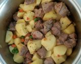 A picture of step 5 of Turkey Stew 🦃.