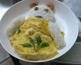 Hình bước làm 2 của món Tạo hình cơm cho bé lười ăn (nhiều hình)
