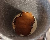 A picture of step 1 of Licorice Semifreddo.