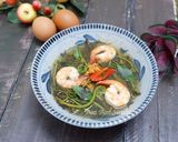 Hình bước làm 4 của món Canh Chua Tôm Đọt Choại
