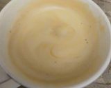 A picture of step 9 of Beaten Coffee.