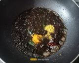 A picture of step 5 of Drumstick Pickle (South Indian).