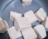 Foto langkah ke 1 dari resep Kukus/pepes tahu kemangi.