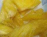 Hình bước làm 2 của món Trà trái thơm